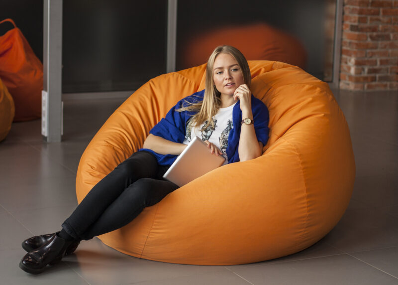 4 Reasons to Add a Bean Bag Chair to Your Office Lifestyle Blog