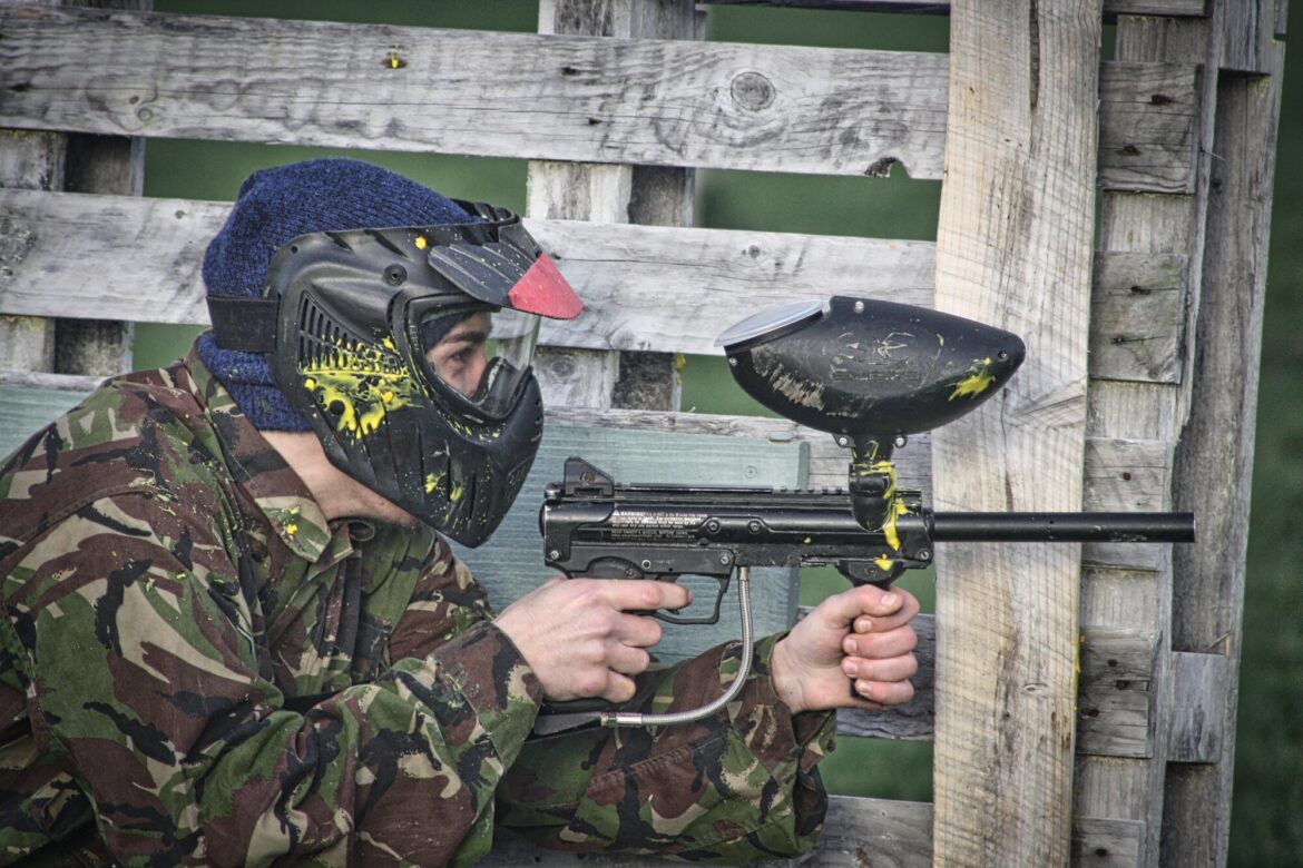 5 Great Reasons Why You Should Play Paintball