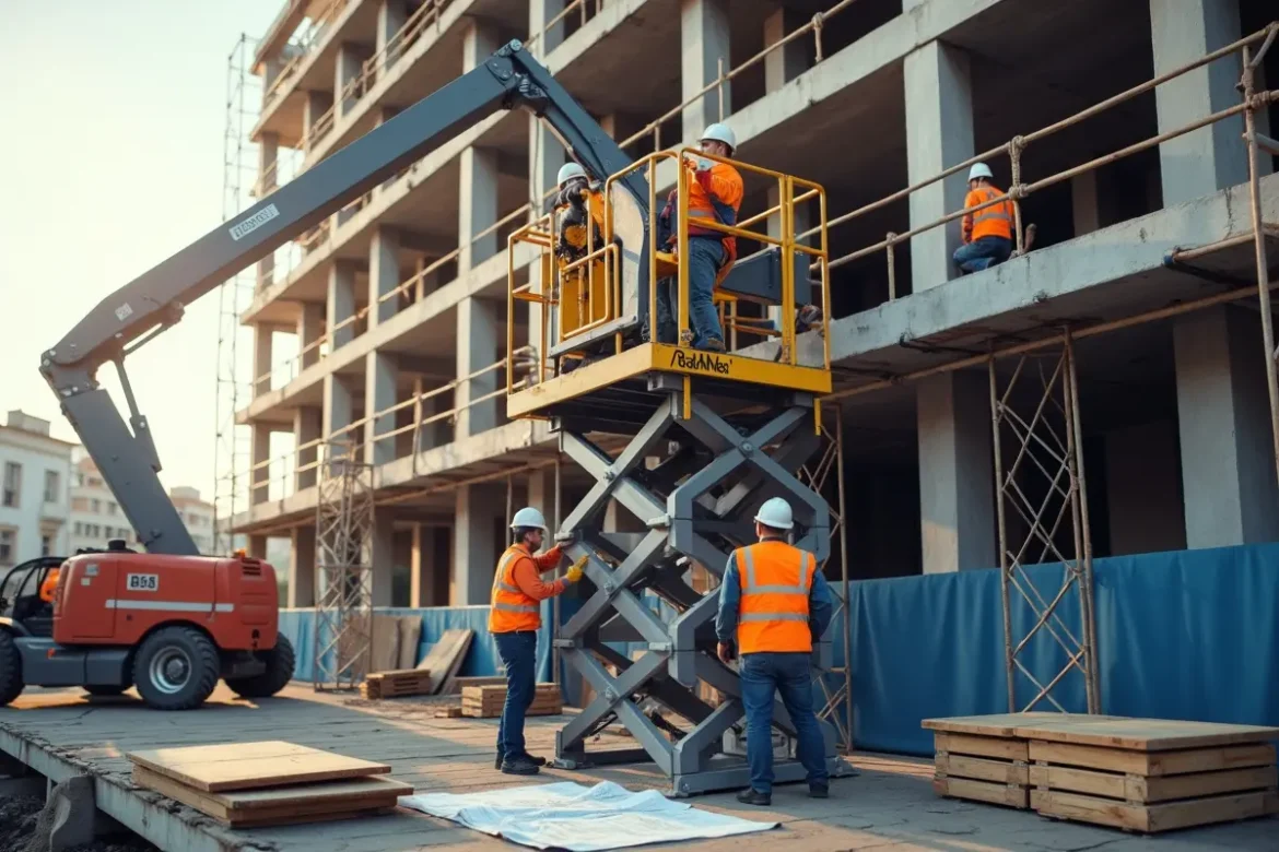 How Construction Teams Handle Complex Platform Lift Installations