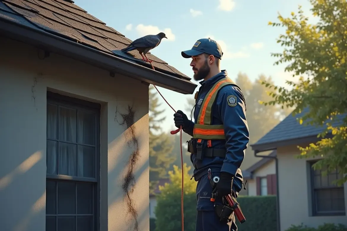 Professional Bird and Bat Removal Services