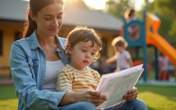 parent deciding ideal age for child to begin preschool education