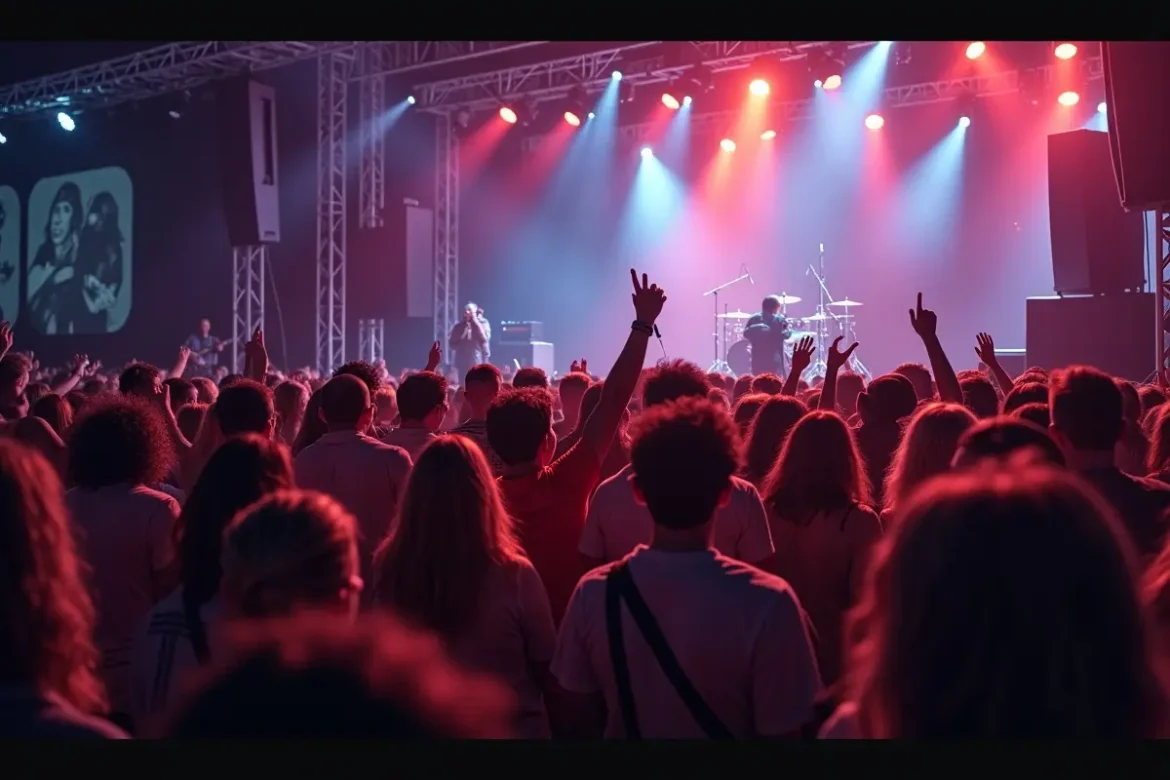 event audience immersed in high quality sound