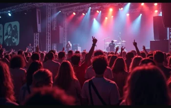 event audience immersed in high quality sound