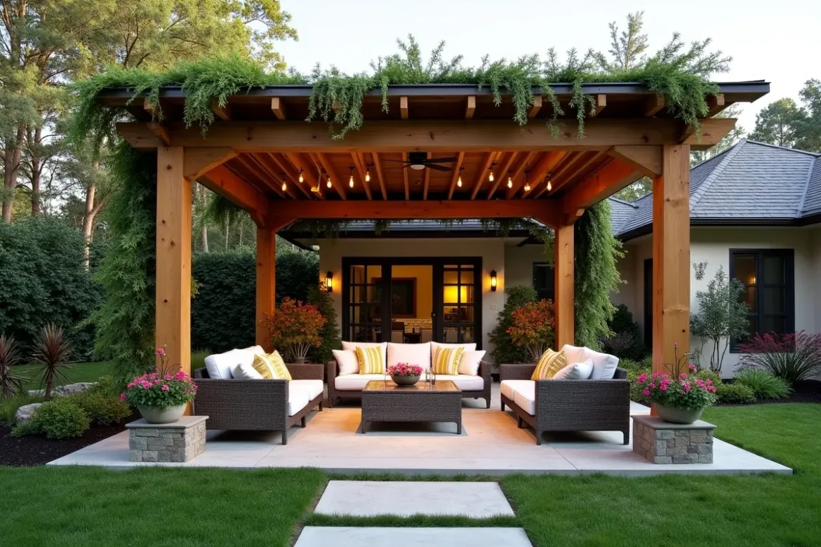 Designing Outdoor Living Spaces for Modern Lifestyles