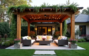 Designing Outdoor Living Spaces for Modern Lifestyles