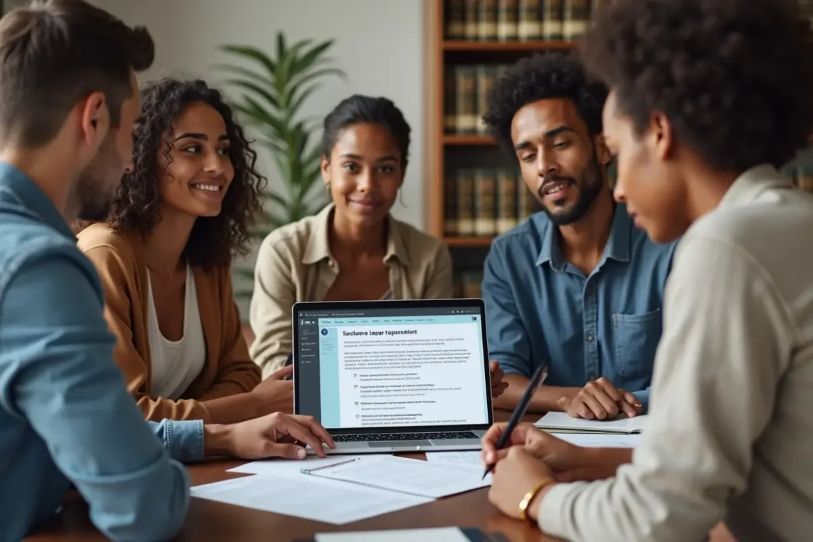 family reviewing essential checklist before choosing legal representation services