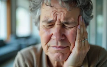 person recognizing toothache symptoms requiring immediate professional dental attention