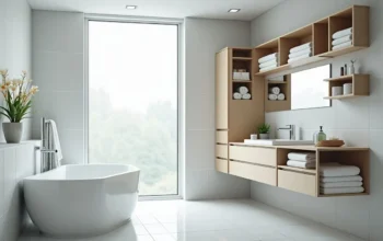 Bathroom: Essential Storage Solutions for a Clutter-Free Space