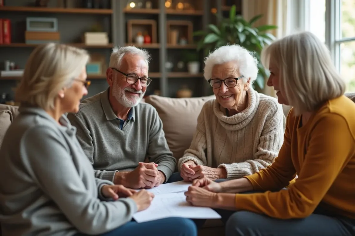 How to Build a Local Support Network for Your Aging Parents