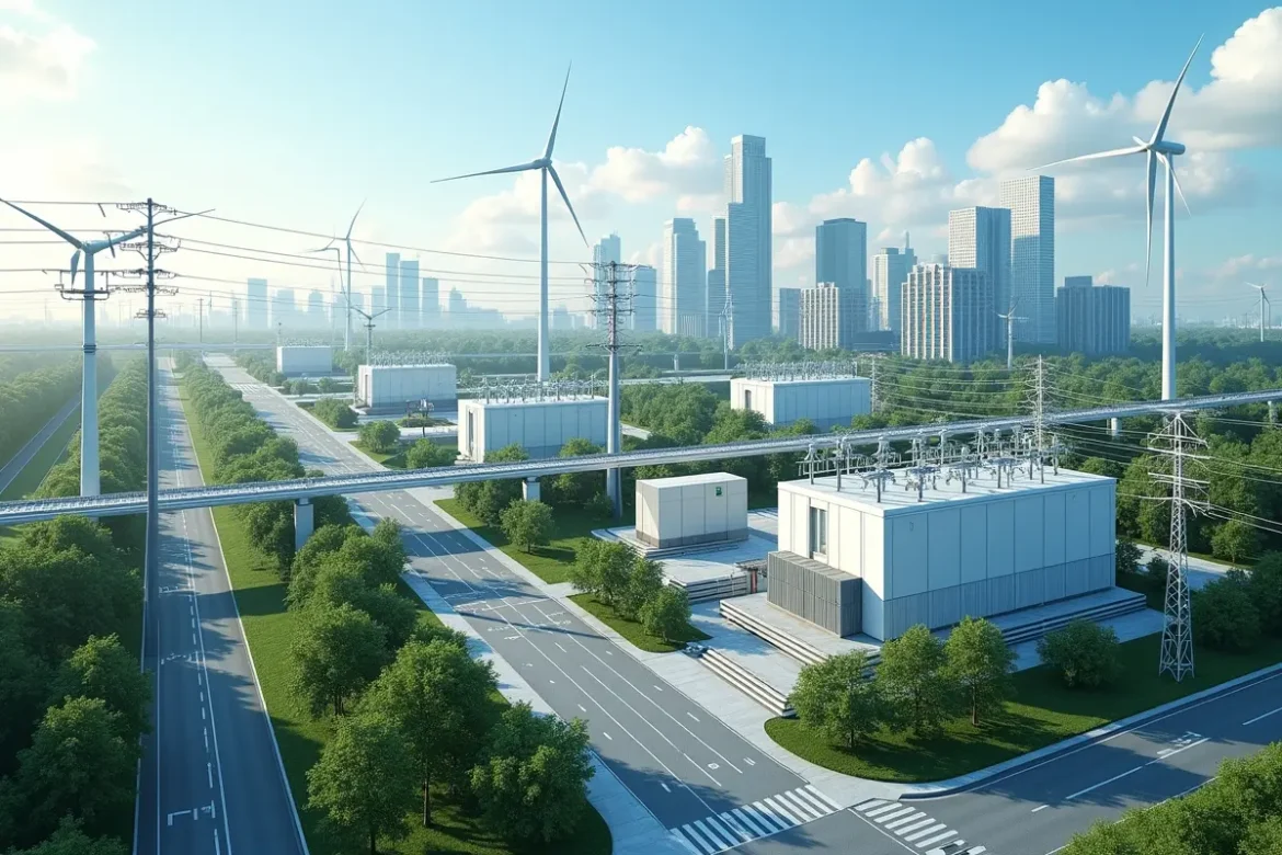 Modern Electrical Equipment: Transforming Infrastructure for a Sustainable Future